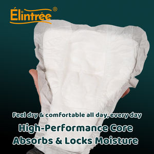 Elintree OEM/ODM Coussinets d'incontinence Maximum Guard <span class=keywords><strong>pour</strong></span> hommes, coussinets de contrôle de la vessie <span class=keywords><strong>pour</strong></span> hommes, insert absorbant léger - Product Image 2