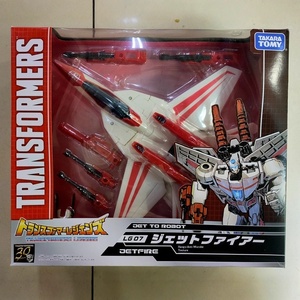 Juguete Transformable Clásico 4.0 LG07/LG-07 Leader Level <span class=keywords><strong>IDW</strong></span> Skyfire Thunderbolt, Robots de PVC, Empaque en Caja de Color - Product Image 5
