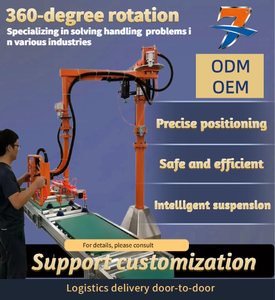 Mesin Pengangkat Bantuan Tenaga, <span class=keywords><strong>Manipulator</strong></span> Pneumatik Industri untuk Penanganan Material, Pengemasan, dan Palletisasi Pabrik - Product Image 3