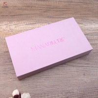 Boîte en papier personnalisée haut de gamme, impression couleur, cadeau, cosmétiques, vernis à ongles, emballage