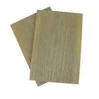 Revêtement de sol composite co-extrudé en PVC/ASA à grain de bois 3D, écologique, faible entretien, résistant aux UV, pour jardin, piscine, terrasse