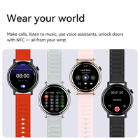 Montre connectée MA35 avec fonction d'appel, réponse WhatsApp, traducteur IA ChatGPT, NFC, jeux, boussole, GPS, suivi sportif et fitness