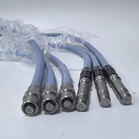 Guide de lumière à fibre optique pour endoscope médical, prend en charge des diamètres personnalisés de 2,5 mm, 3 mm, 4 mm et 4,9 mm