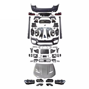 Versión Mejorada del Kit de Carrocería Reacondicionado <span class=keywords><strong>M5</strong></span> <span class=keywords><strong>C5</strong></span> PP AMG, Compatible con <span class=keywords><strong>BMW</strong></span> Serie 5 G38 18-20 - Product Image 4