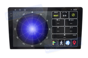 เครื่องเล่นดีวีดีติดรถยนต์ 7862 Universal Multimedia Android 11 Octa Core 8+128G สเตอริโอ GPS Wifi ระบบนำทาง หน้าจอสัมผัส อุปกรณ์อิเล็กทรอนิกส์ในรถยนต์ - Product Image 2