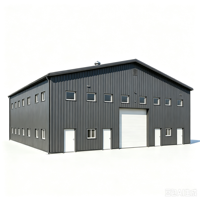 Taller de Estructura de Acero Prefabricado Personalizado, Almacén, Construcción Industrial