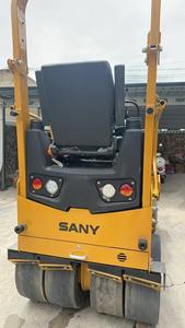 Rodillo Compactador Vibratorio SANY Usado de 3 Toneladas, Modelos SZR30C-8, SZR20C-8, SZR35C-8 con Rueda y Neumático de Acero Simples - Product Image 4