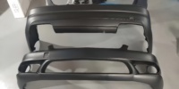 Utilizado para Mercedes SL R230, kit de carrocería de fibra de vidrio tipo A, con faldón lateral de parachoques delantero, parachoques trasero