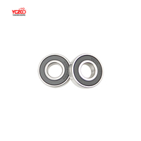 YCZCO 15*35*11 mm 6202 6202ZZ 6202-2RS Bantalan Bola Alur Dalam untuk Motor Listrik