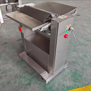 Máquina Desolladora de Cerdo de Alta Eficiencia, Máquina Automática para Quitar Piel de Cerdo para Cortar y Pelar Cerdo Fresco y Res - Product Image 1