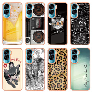 Cadre de galvanoplastie coque de téléphone pour Huawei <span class=keywords><strong>Honor</strong></span> 90 Lite X9A Magic 5 Pro X8A X7A X6 housse en TPU antichoc pour Google Pixel 6A <span class=keywords><strong>7A</strong></span> - Product Image 6
