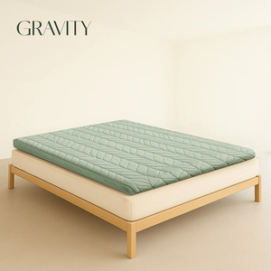 Kasur Lipat Jepang Motif Gandum 4 Inci, Kasur Tatami Katun, Kasur Futon untuk Colchones Comprimidos Al Vacio - Product Image 2