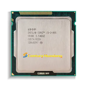 Intel cpus i5-2400S 2.5GHz4コアCPUプロセッサ6M65WLGA1155デスクトップCPU使用
