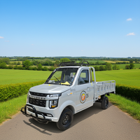 Nouvelle Vente Chaude 2026 : Camionnette Électrique de Fret pour Adultes, 2 Portes, Cabine Haute Qualité, Fabrication Chinoise, Énergie Nouvelle