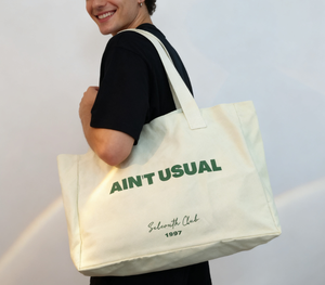 Bolso ecológico para mujer, bolso de compras de fin de semana de gran tamaño mediano, cremallera, cierre de hombro, correas, asas, logotipo personalizado, lona negra - Product Image 3