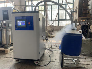 High Quality 80 Liter Liquid Nitrogen <b>Mini</b> Generator for Ice Cream Food Beverage Beer Water Juice Processing Freezing Packaging - Product Image 3
