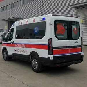 รถพยาบาลดีเซลใหม่คุณภาพสูง Transit T8 หลังคาสูง ระบบกู้ภัยทางการแพทย์มืออาชีพ สำหรับการช่วยเหลือฉุกเฉินก่อนเข้าโรงพยาบาล - Product Image 6