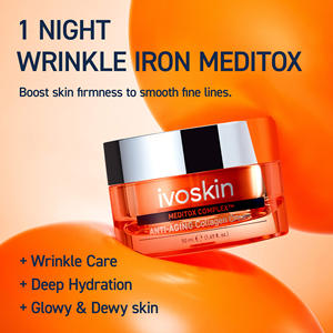 Crema de Colágeno IVOSKIN con Retinol y Multipéptidos, Reparación Mínima, Confort, Brillo Suave Moderno, Crema Facial Premium para el Cuidado Personal - Product Image 3