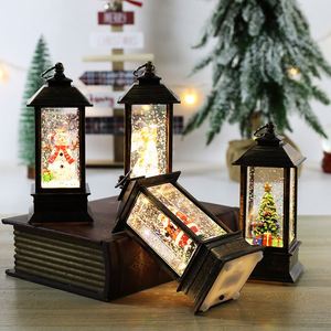 Lámpara Musical de Plástico con Globo de Nieve Navideño, Regalos de Decoración Navideña 2024, Oferta Especial - Product Image 2