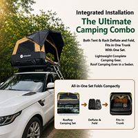 UNIATRENGH Barre de toit souple universelle gonflable en PVC pour SUV/voiture - Fixation par sangles sans perçage, capacité 100 kg+, compatible avec les tentes et les kayaks
