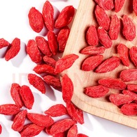 Baies de Goji Rouges Séchées, Fruits Naturels de Wolfberry pour le Thé, les Collations et la Cuisine