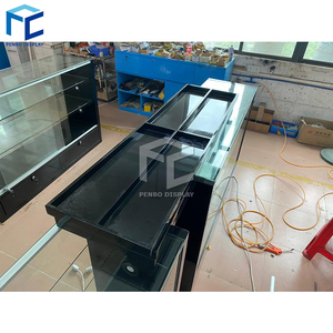 70inch khói cửa hàng đầy đủ tầm nhìn kính hiển thị tủ với ánh sáng Led cao sản phẩm hiển thị trường hợp giới thiệu - Product Image 6