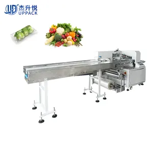 Automatic Weighing Different Type Vegetable Cucumber Lettuce Tomato Fruit Packing Machine