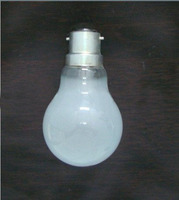 Ampoules Incandescentes A55 A60 E27 B22 60W 75W 100W 150W 200W de Haute Qualité, Lampes en Verre Tungstène à Bayonnette pour Plafond