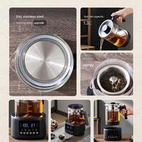 Bouilloire électrique intelligente multifonctionnelle en acier inoxydable 304 de 1,6 à 2,0 L, arrêt automatique, température constante pour la maison