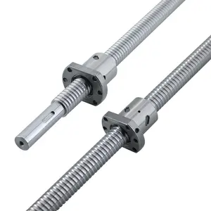 HLTNC High quality OEM precision screw nut 25mm ball screw SSR/SCR2505 ballscrew C3 for CNC milling machine 100-6000MMr