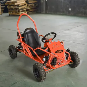 Buggy Buggy araç yetişkin Go Kart 4 tekerlekli elektrikli araba 3000W 60V 128A Off Road elektrikli Jeep