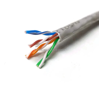 Cable de Red EC 4P*0.57mm CCA/BC 1000 pies 305m Cat5/Cat5E/Cat6/Cat6A UTP Sin Blindaje 100MHz para Exteriores Color Personalizado