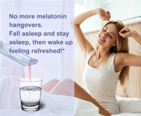 SIWEIDA Serenity Calm Plus Ashwagandha L Théanine Magnésium Glycinate Vitamine D3 Boisson Calme Limonade Framboise 20 Sachets