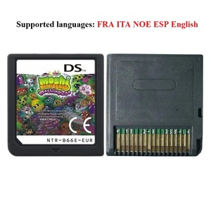 DS เกมคาร์ทริดจ์เกมคอนโซลการ์ดสำหรับทำสงครามโรงงาน Rune 3 Disgaea เกมย้อนยุคเวอร์ชั่น EUR - Product Image 3