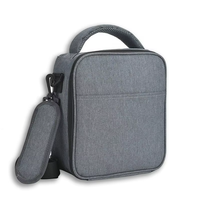 Enfriador de papel de aluminio de alta resistencia reutilizable, bolsa de almuerzo con aislamiento térmico ecológico, aislamiento de comida de Fitness personalizado, reutilizable