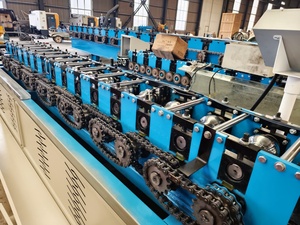 Gran oferta, maquinaria para vallas, mercado europeo, patio, valla de privacidad, Panel, máquina formadora de rollos, máquina de cercado de Metal Popular, fábrica - Product Image 3