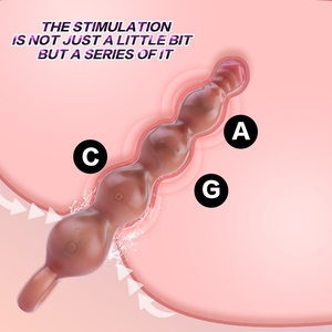 Vibrador Realista, Dildo, Pene Artificial Grande, Tapón Anal con Ventosa, Estimulador de Punto G, Masturbador Femenino, Juguetes Sexuales para Mujeres y Gays - Product Image 4