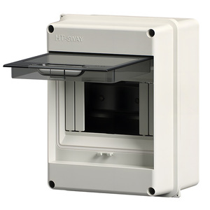 G Light HT-5WAY <b>Waterproof</b> <b>Electrical</b> <b>Box</b> IP65 5-Circuit Plastic Indoor Outdoor Distribution Panel - Product Image 1