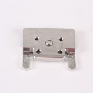 Китайский поставщик, Прецизионная фрезерная часть из алюминиевого сплава с ЧПУ - Product Image 3