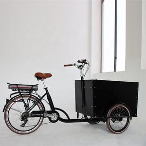 Vélo <span class=keywords><strong>Cargo</strong></span> électrique de haute qualité avec housse de <span class=keywords><strong>pluie</strong></span> - Product Image 6