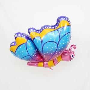 Nuevas llegadas fiesta de cumpleaños serie insectos globo abeja <span class=keywords><strong>mariposa</strong></span> Rana mariquita globo de papel de aluminio al por mayor - Product Image 4