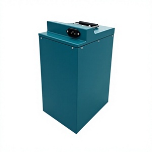 <span class=keywords><strong>Batterie</strong></span> au phosphate de fer et de lithium 60V/48V 40Ah pour véhicules de livraison à deux roues, modèle de protection intelligent 4840-20-60 - Product Image 1
