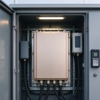 Alimentation à découpage à sortie unique LRS-100-24 24V 4.5A 108W pour l'industrie avec une efficacité de 90%