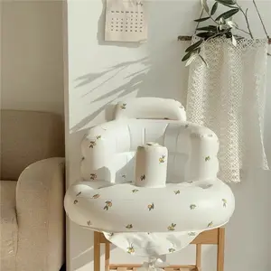 inflatable कुर्सी शिशुओं Suppliers-Multifunctional पीवीसी inflatable बच्चे स्नान सीट पोर्टेबल अवकाश कुर्सी मिनी कमरे में रहने वाले सोफे के लिए बच्चे