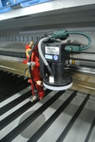 Machine de gravure laser CO2 MP 1390 1610 100W, modèle de table, 2 têtes, refroidissement par eau CNC, pour bois/contreplaqué/MDF/verre/pierre, contrôle Ruida