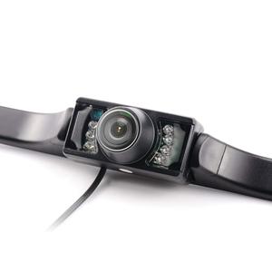 Caméra <span class=keywords><strong>de</strong></span> recul HD universelle pour plaque d'immatriculation, compatible avec pick-up, <span class=keywords><strong>voiture</strong></span>, SUV 149 °   Vision nocturne à angle parfait IP69K - Product Image 1