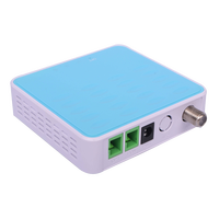 Récepteur optique WDM 10 Gigabit FTTH CATV AGC 47-1002MHz 86dBuV SC/APC en alliage d'aluminium HZY-0404AWD