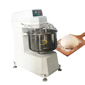 Moções duplas e velocidades duplas 120L Farinha Comercial Espiral Dough Mixer para Preço de Fábrica