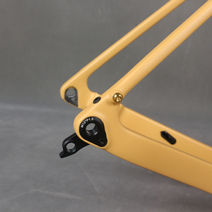Carbon <b>Frame</b> Disc Gravel Bike Full Hidden Cable Part Carbon Fiber T1000 T47 Tire 700X50C PT155C GR048 - Product Image 4