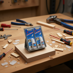 MNJ Pegamento Adesivo 12 pezzi Colla liquida per riparazione di legno e plastica - Product Image 2